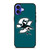 SAN JOSE SHARKS ICON iPhone 16 Case Cover