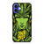 SANTA CRUZ SKATEBOARD LADY LEAFS iPhone 16 Case Cover