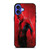 SPIDERMAN MARVEL RED iPhone 16 Case Cover