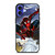 SPIDERMAN MARVEL SWING iPhone 16 Case Cover