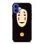SPIRITED AWAY NO FACE LEATHER iPhone 16 Case Cover