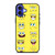 SPONGE BOB MOOD FACE iPhone 16 Case Cover