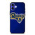 ST. LOUIS RAMS iPhone 16 Case Cover