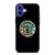 STARBUCKS COFFEE MARBLE iPhone 16 Case Cover