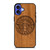 STARBUCKS COFFEE WOODEN LOGO iPhone 16 Case Cover