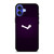 STEAM GAME PURPLE ICON iPhone 16 Case Cover
