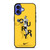 STEPHEN CURRY BASKETBALL GOLDEN STATE WARRIORS NIKE iPhone 16 Case Cover