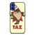 TASMANIAN DEVIL TAZ Looney Tunes iPhone 16 Case Cover