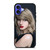TAYLOR SWIFT ART iPhone 16 Case Cover