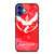 TEAM VALOR POKEMON GO iPhone 16 Case Cover