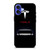 TESLA MOTORS LOGO COOL iPhone 16 Case Cover