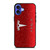 TESLA MOTORS SYMBOL iPhone 16 Case Cover