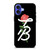 TESSA BROOKS ROSE iPhone 16 Case Cover