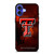 TEXAS TECH FOOTBALL iPhone 16 Case Cover