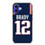 TOM BRADY NEW ENGLAND PATRIOTS 12 JERSEY iPhone 16 Case Cover