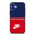 TOMMY HILFIGER NIKE LOGO iPhone 16 Case Cover