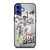 TRIO BBC REAL MADRID iPhone 16 Case Cover