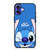 WE LOVE STITCH AND LILO CARTOON iPhone 16 Case Cover