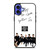 WHY DON'T WE SIGNATURE iPhone 16 Case Cover