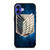 WINGS OF FREEDOM iPhone 16 Case Cover