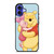 WINNIE THE POOH AND PIGLET iPhone 16 Case Cover