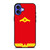 WONDER WOMAN ART ICON iPhone 16 Case Cover