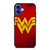 WONDER WOMAN LOGO ART iPhone 16 Case Cover