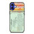 WORLD DISNEY TICKET BOOK iPhone 16 Case Cover