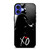 XO THE WEEKND LOGO BLACK WHITE iPhone 16 Case Cover