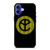 YELLOW CLAW iPhone 16 Case Cover