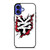 ZOO YORK LOGO WHITE iPhone 16 Case Cover