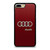 AUDI LOGO RED iPhone 7 / 8 Plus Case Cover AUDI LOGO RED iPhone 7 / 8 Plus Case Cover