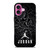 AIR JORDAN SHOES COLLAGE LOGO iPhone 16 Plus Case Cover