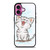 AMERICAN SHORTHAIR HAPPY CAT iPhone 16 Plus Case Cover