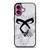 ANGELIC RUNE MARBLE iPhone 16 Plus Case Cover