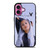 ARIANA GRANDE ICON iPhone 16 Plus Case Cover