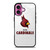 ARIZONA CARDINALS LOGO iPhone 16 Plus Case Cover
