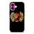 ARSENAL FC LOGO iPhone 16 Plus Case Cover
