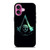 ASSASSIN'S CREED SKULL LOGO iPhone 16 Plus Case Cover