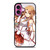 ASUNA YUUKI SWORD ART ONLINE SAO iPhone 16 Plus Case Cover