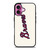 ATLANTA BRAVES ICON BASEBALL TEAM LOGO iPhone 16 Plus Case Cover