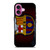 BARCELONA FC EMBLEM iPhone 16 Plus Case Cover