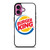 BURGER KING iPhone 16 Plus Case Cover