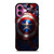 CAPTAIN AMERICA SHIELD AVENGERS iPhone 16 Plus Case Cover