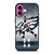 CARSON WENTZ 11 PHILADELPHIA EAGLES iPhone 16 Plus Case Cover