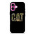 CATERPILLAR CAT TRACTOR LOGO CAMO ICON iPhone 16 Plus Case Cover