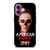 AMERICAN HORROR STORY 1 iPhone 16 Plus Case Cover