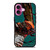 ANIME DENJI CHAINSAW MAN iPhone 16 Plus Case Cover