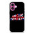 ARCTIC MONKEYS UK FLAG LOGO iPhone 16 Plus Case Cover