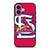 ARIZONA CARDINALS BASEBALL LOGO iPhone 16 Plus Case Cover